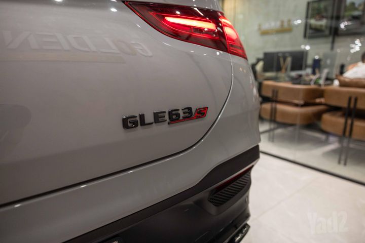 מרצדס-בנץ GLE Coupe