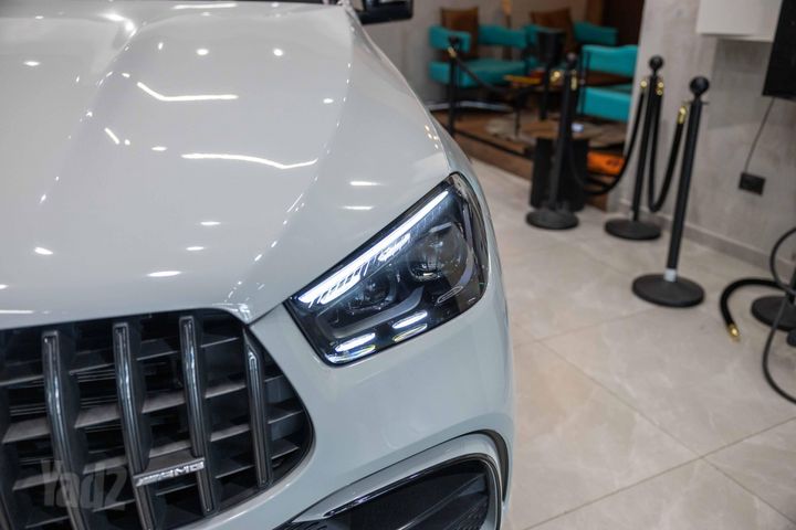 מרצדס-בנץ GLE Coupe