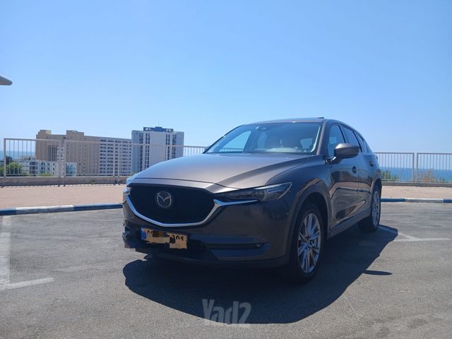 מודעת רכב מאזדה CX-5