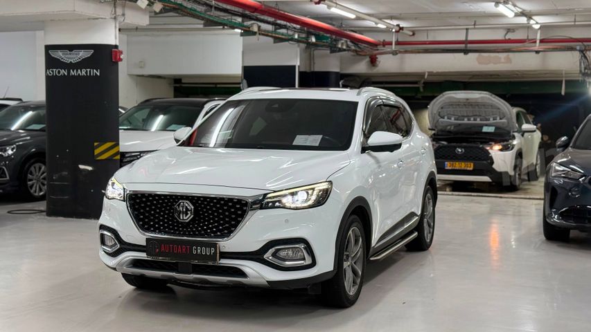 מודעת רכב אם ג'י EHS PHEV