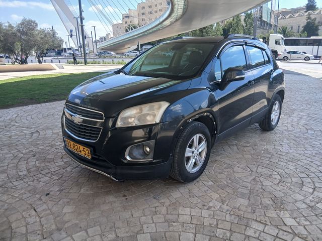 מודעת רכב שברולט טראקס