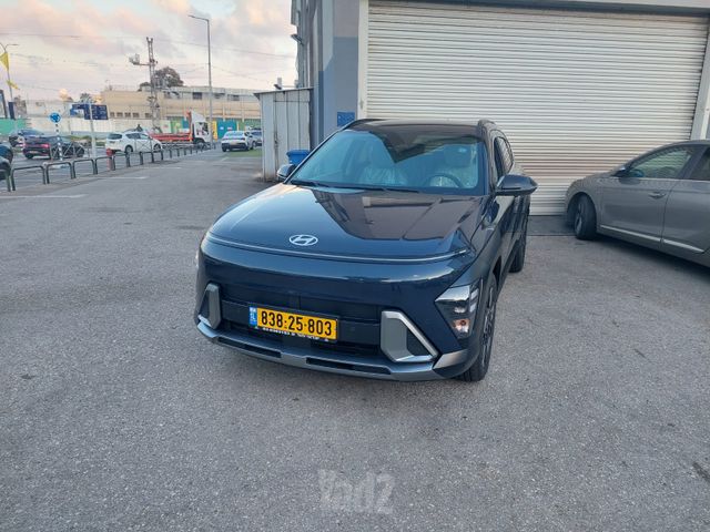 מודעת רכב יונדאי קונה