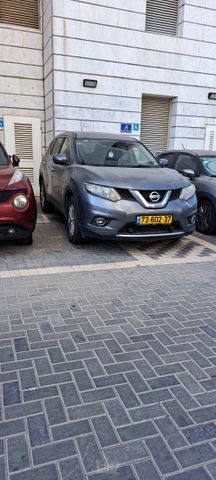 מודעת רכב ניסאן אקס טרייל