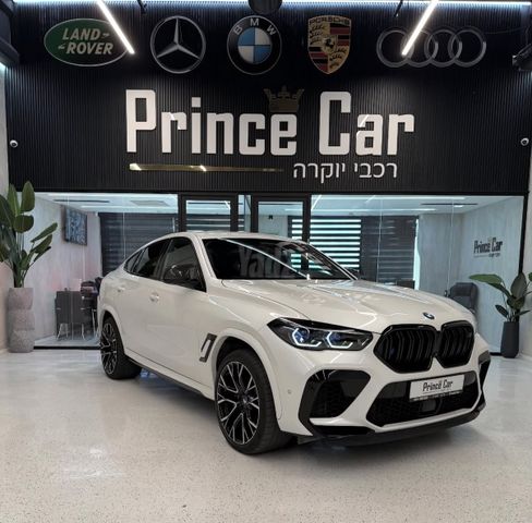 ב מ וו X6 M