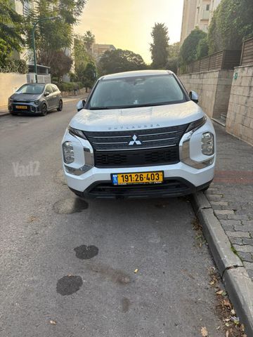 מודעת רכב מיצובישי אאוטלנדר