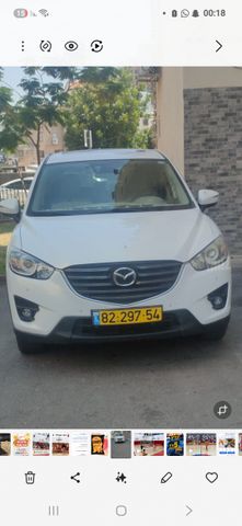 מודעת רכב מאזדה CX-5