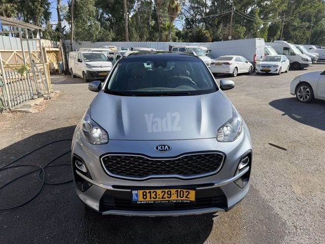 מודעת רכב קיה ספורטז'