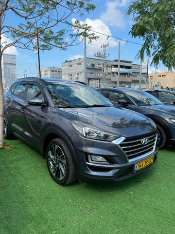 מודעת רכב יונדאי טוסון