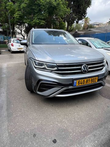 פולקסווגן טיגואן אולספייס