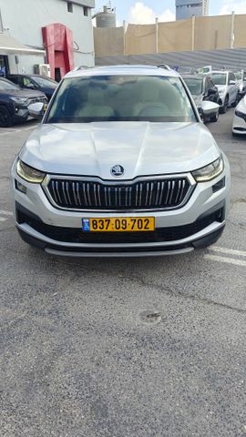 מודעת רכב סקודה קודיאק