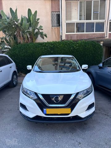 מודעת רכב ניסאן קשקאי