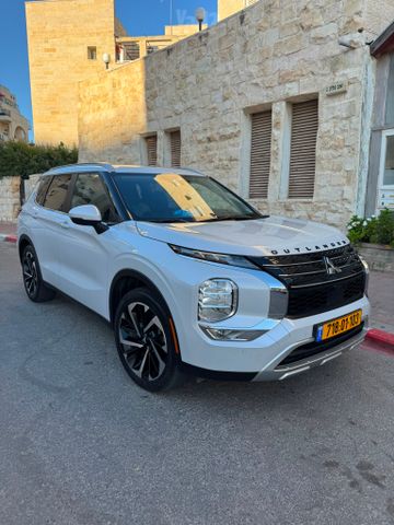 מודעת רכב מיצובישי אאוטלנדר