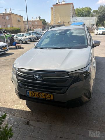 מודעת רכב סובארו פורסטר