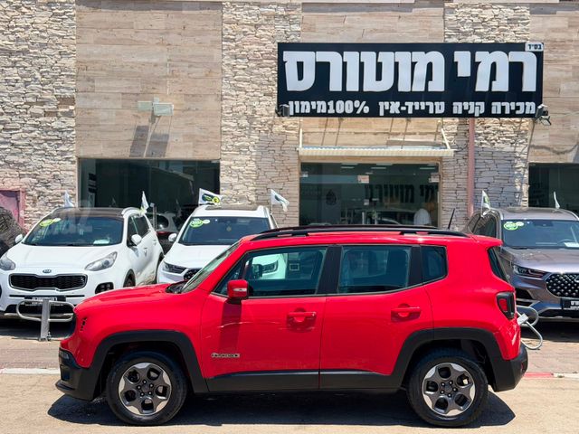 מודעת רכב ג'יפ רנגייד 1