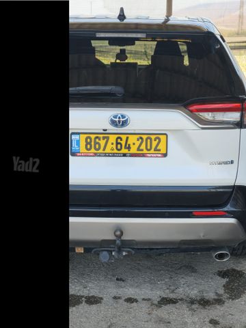 מודעת רכב טויוטה RAV4