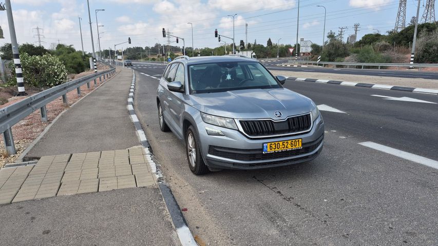 מודעת רכב סקודה קודיאק
