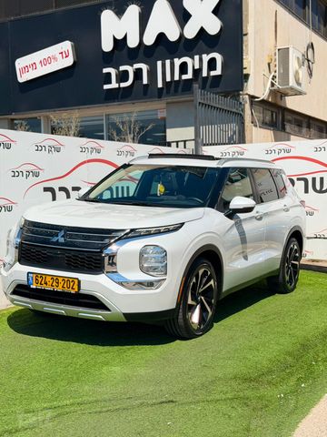 מודעת רכב מיצובישי אאוטלנדר