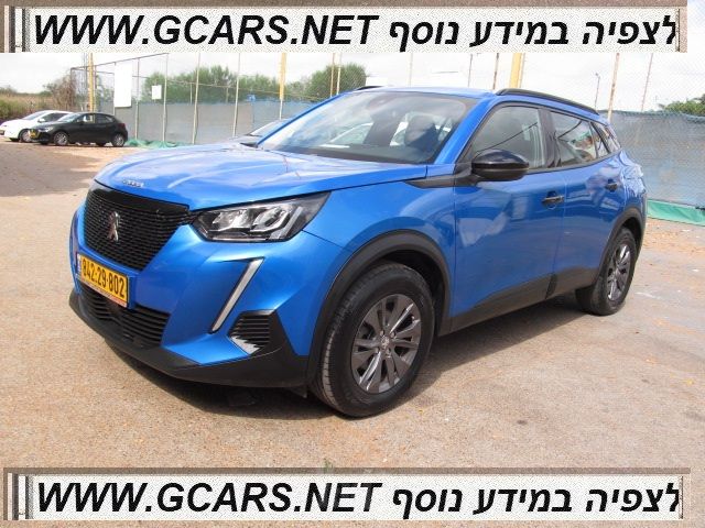 מודעת רכב פיג'ו 2008