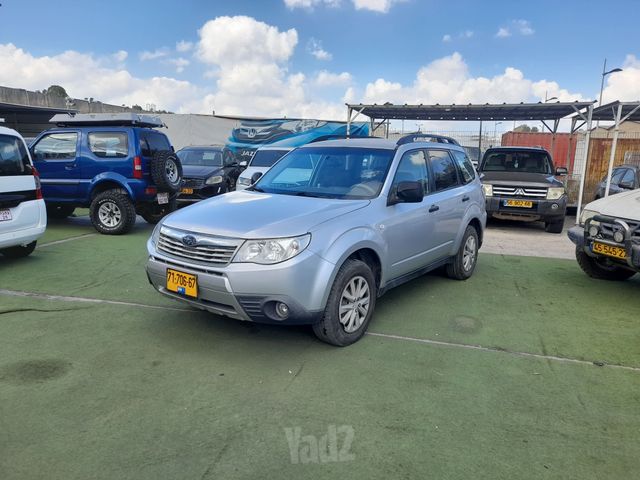 מודעת רכב סובארו פורסטר 1