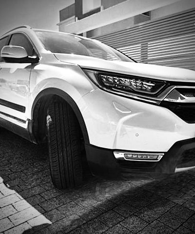 מודעת רכב הונדה CR-V
