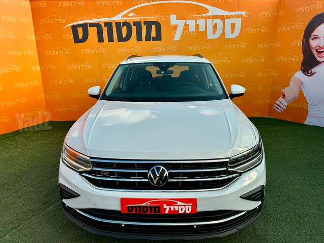 מודעת רכב פולקסווגן טיגואן