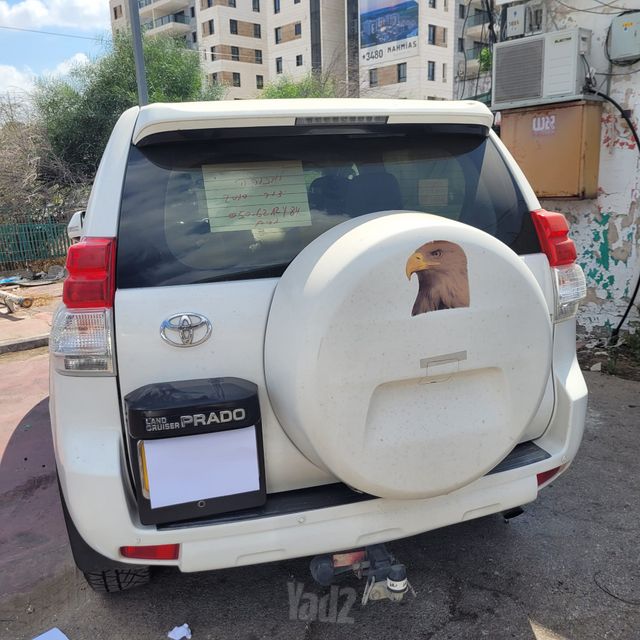 טויוטה לנד קרוזר
