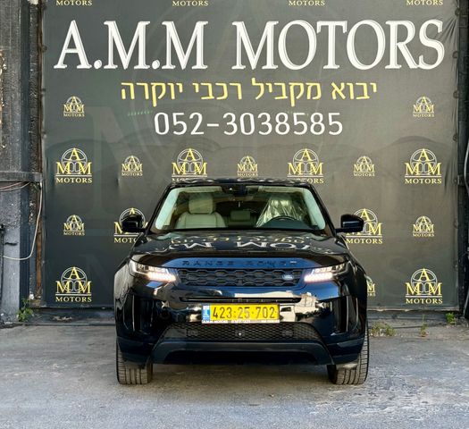 לנד רובר ריינג' רובר איווק