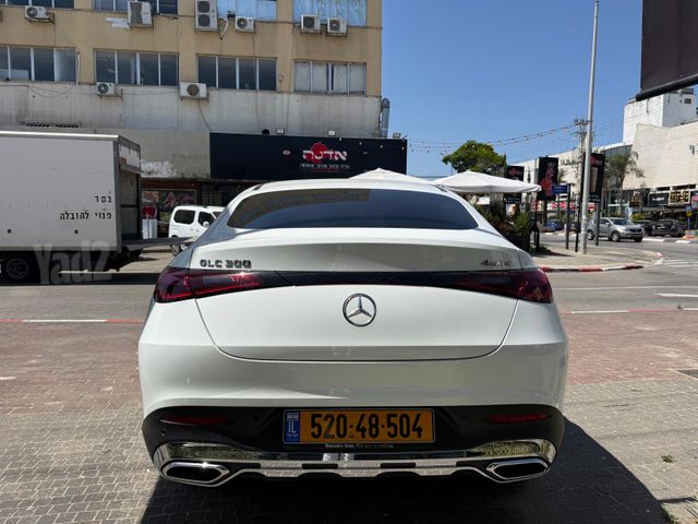 מרצדס-בנץ GLC קופה 