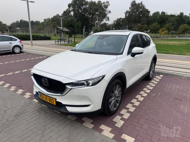 מודעת רכב מאזדה CX-5