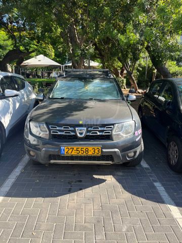מודעת רכב דאצ'יה דאסטר