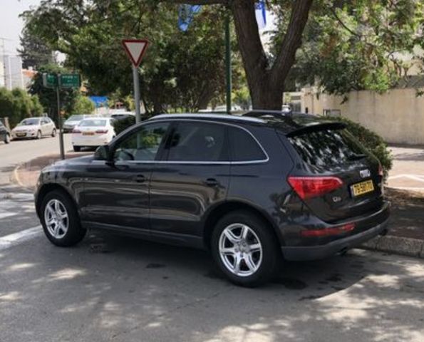 מודעת רכב אאודי Q5