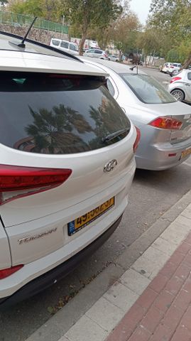 מודעת רכב יונדאי טוסון