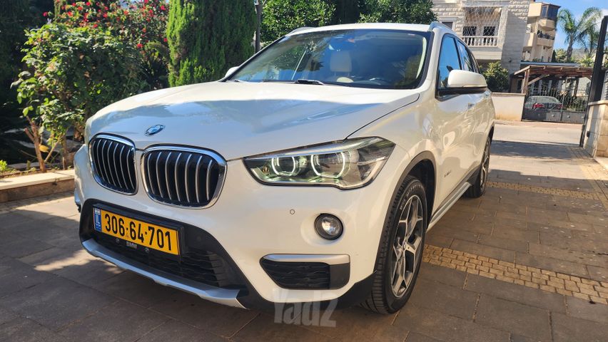 מודעת רכב ב מ וו X1