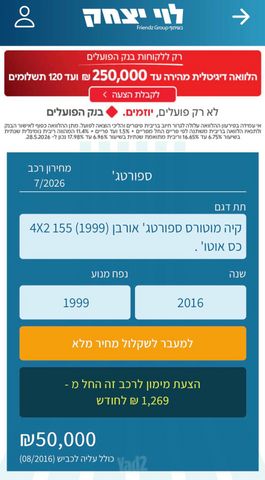 מודעת רכב קיה ספורטז'