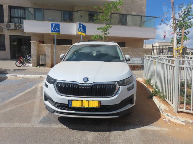 מודעת רכב סקודה קודיאק