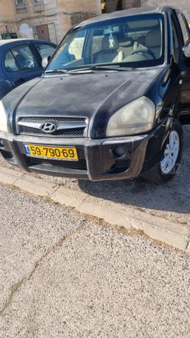 מודעת רכב יונדאי טוסון