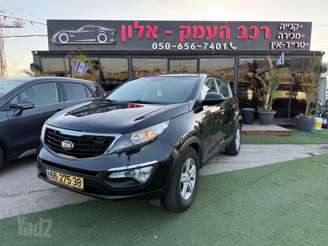 מודעת רכב קיה ספורטז'