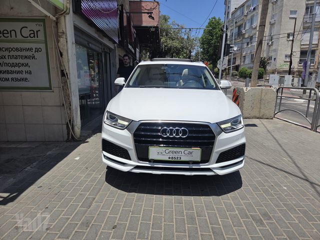 מודעת רכב אאודי Q3