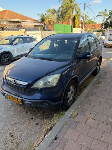 מודעת רכב הונדה CR-V