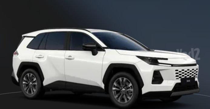 מודעת רכב טויוטה RAV4