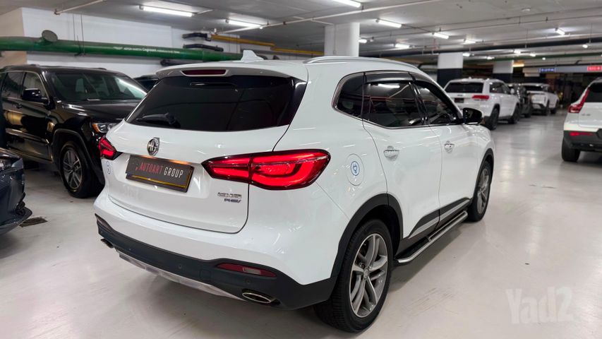 אם ג'י EHS PHEV