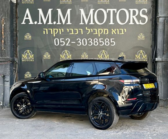 לנד רובר ריינג' רובר איווק