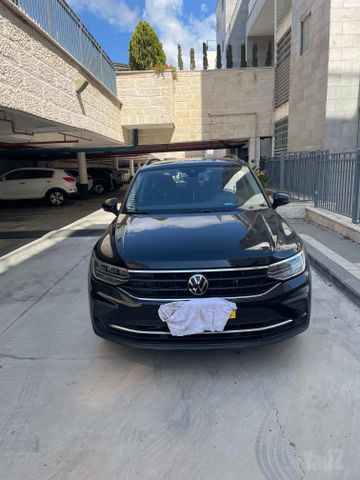מודעת רכב פולקסווגן טיגואן