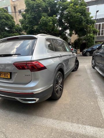 מודעת רכב פולקסווגן טיגואן אולספייס