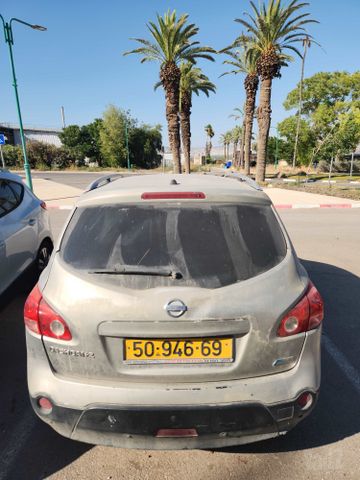 מודעת רכב ניסאן קשקאי