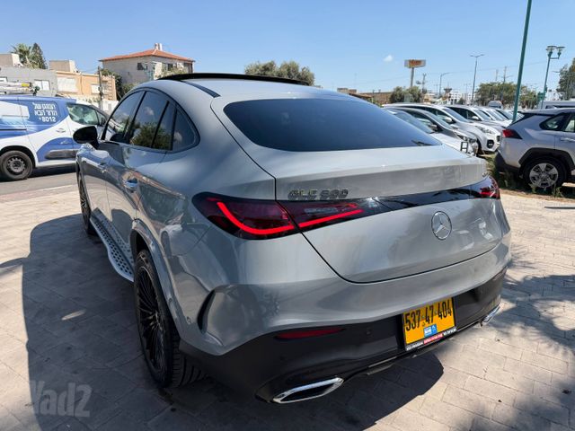 מודעת רכב מרצדס-בנץ GLC קופה