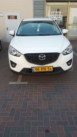 מודעת רכב מאזדה CX-5