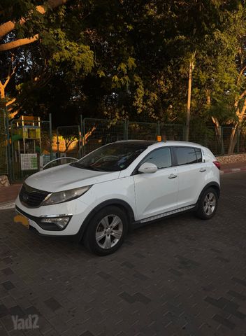 מודעת רכב קיה ספורטז'