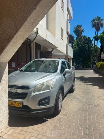 מודעת רכב שברולט טראקס