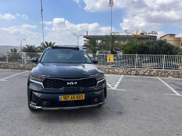 מודעת רכב קיה סורנטו
